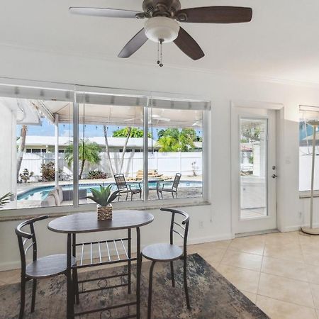 Chic Fort Lauderdale House With Private Pool Exteriör bild