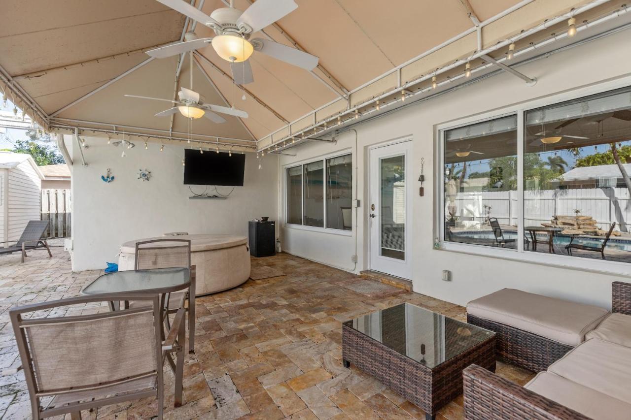 Chic Fort Lauderdale House With Private Pool Exteriör bild